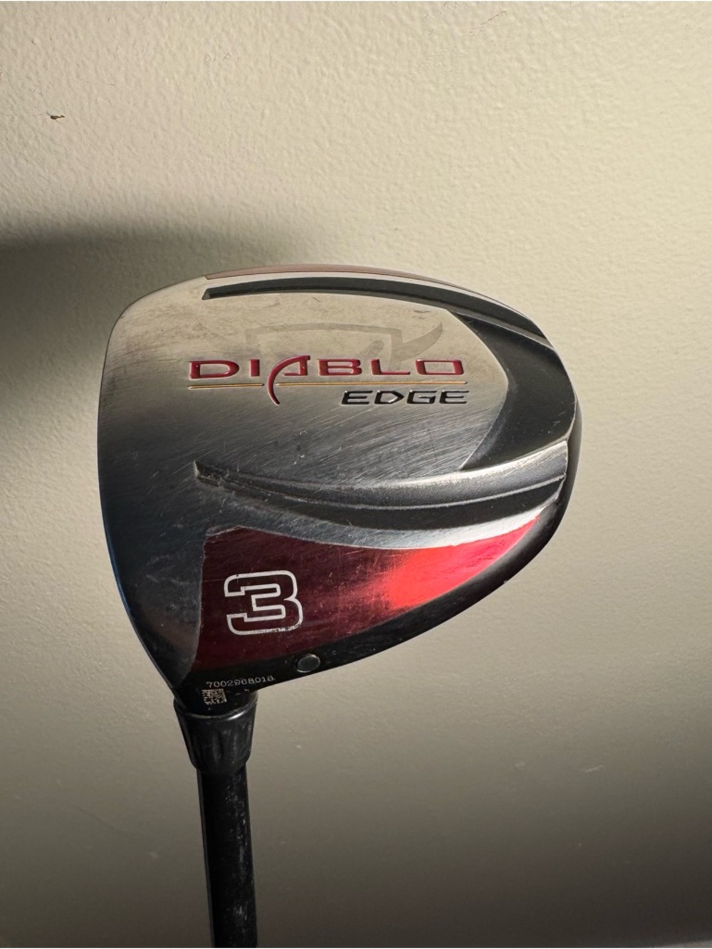Callaway Diablo Edge 3 Wood 15* Stock Graphite  Regular Flex Left Handed